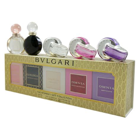 bvlgari mini perfume set|bvlgari miniature perfume set.